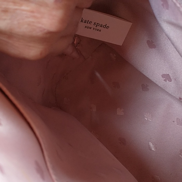 Kate Spade ♠️  Pink Dome Crossbody Handbag - Picture 8 of 12